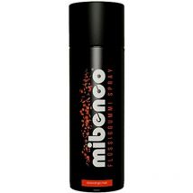 MIB71422002 Spray Goma Líquidos, 400 ml, Naranja/Sangre Mate - Mibenco