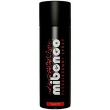 MIB71423000 Spray Goma Líquidos, 400 ml, Rojo/Llama Mate - Mibenco