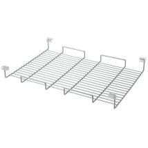 Vibo - bandeja metal dream gris f510 modulo ancho 390mm3 altura altura 87mm.