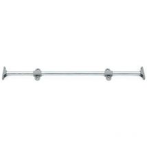 Mepa - herrajes alk barra volteadora 650mm p/ext.oculto mesa , 0UNIDADES