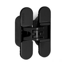 Koblenz - bisagra invisible kubica k6200 negro regulacion 3d. 45kgs/bis. 95x60mm.