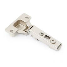 Herrajes Alk - bisagra puma estandar ø35 apertura 110o clip cam codo recto