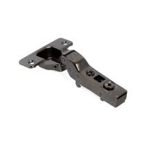 Bisagra puma 35 clip cam 110o con piston acabado grafito codo acodado