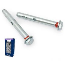 Box anclaje metalico ch-tornillo hexagonal 6.8 cincado anc.ch-to 6-45 br.8