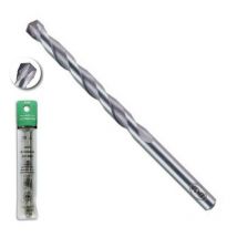 Broca metal duro presional serie larga mango cilindrico largo 200mm broca 8mm