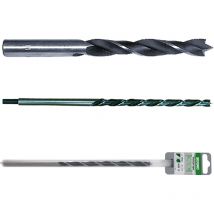 Punta helicoidal para madera 0,6 cm