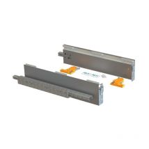 Cajón qube extracción total blanco altura cajón h90 medida cajón 300