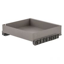 Vibo - Cesta Extraíble Para Cocina Serie Lamina Acabado Antracita Modulo Modulo 600