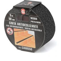Cahersa- cinta antideslizante negra 5MX50MM Target