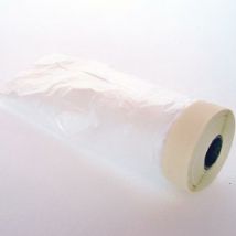 Duver - cinta krepp c/film protector 350mmx22,5m , 0UNIDADES