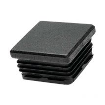 Contera cuadrada interior 22-22 interior tubo 17-20mm - Sambeat