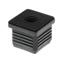 Sambeat - contera cuadrada interior m-10 60-60 , La contera cuadrada interior M-10 es una pieza de plástico diseñada para proteger el suelo y mejorar