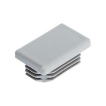 Contera interior rectangular gris 20-10 grosor tubo 1-2,5mm - Sambeat