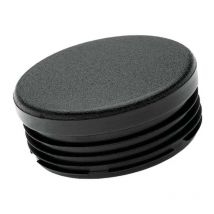 SAMBEAT contera interior redonda 90mm interior tubo 83-88mm , La contera interior redonda es una pieza de plástico de 90mm diseñada para proteger el