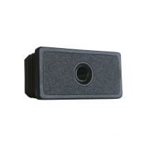 Contera rectangular interior m-8 20-40 interior tubo 26-27mm