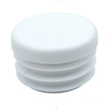 Sambeat - contera redonda interior blanca 40mm , La contera redonda interior blanca de 40mm es ideal para proteger tus suelos y mejorar la adherencia