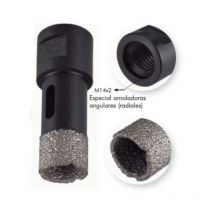 Celesa - corona de diamante para porcelanico m-14 para amoladora broca 12mm