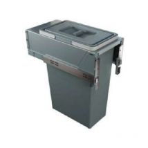 Elletipi - herrajes alk cubo basura block 2.0 m300 1x35l. antrac , Si estás pensando en montar un sistema de cubos Block retráctiles, debes de saber