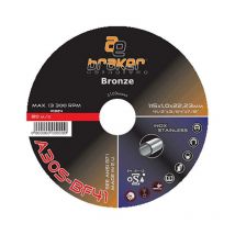 Tyrolit - disco cortar inoxidable braker 115x1x22 caw46 bf41 plano