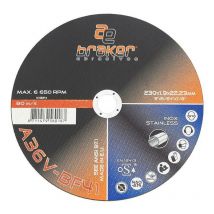 Disco cortar inoxidable braker 230-1,9-23 a36v-bf41 plano - Tyrolit