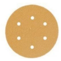 Disco velcro corindon 150mm g.400 7a papel ligero , 0UNIDADES - Flexovit