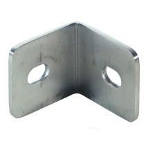 Inox art escuadra union 90o cabine inoxidable , 0UNIDADES