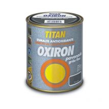 Pintura oxiron pavonado rojo oxido 375 ml Titan