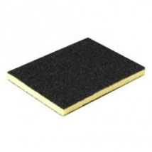 Esponja lija doble cara 120x98x12mm g.medio p60 , 0UNIDADES - Duver