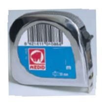 Flexometro cromo con freno 10ms cl-1025 , 0UNIDADES - Elephant