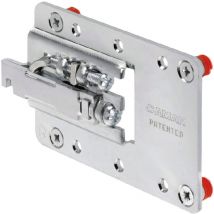 Camar - forte xl colgador regulable para muebles suspendidos. elegir mano. tipo colgador derecha