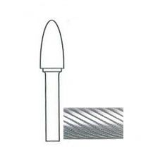 Protec fresa ojival redondeada montaje directo mg-6 12mm. , 0UNIDADES