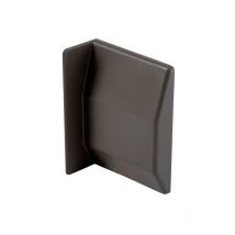 Camar - funda plástico para colgador forte acabado antracita mano izquierda