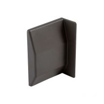 Camar - funda plástico para colgador forte mano derecha acabado antracita