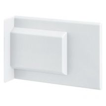 funda plástico para colgador forte xl. elegir acabado. acabado gris