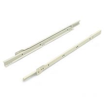 guia de cajón con caída rodeo color guia color crema largo guia largo 550mm