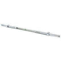 Guía bidireccional MEPA 1500mm para mesa – Acero zincado – Apertura central 775mm – Longitud aleta 362mm