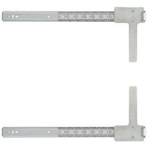 Omge - guia puerta oculta tv fliter 400mm zincado , La Guía para Puerta Oculta tv Fliter de 400 mm Zincado está diseñada para ofrecer un soporte