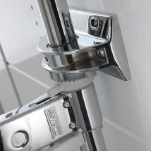 Servetto - herraje motion puerta armario 780-880 gris ptas.min.15kg - max.50kg