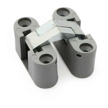 Mepa - herrajes alk kapa bisagra de mesa invisible acabado gris , Las bisagras invisibles están diseñadas para mantenerse completamente ocultas, esto