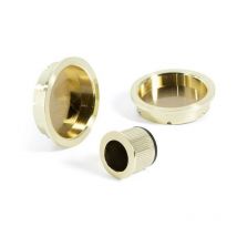 Jandel - kit tiradores red. pta.corred. laton satinado , 0UNIDADES