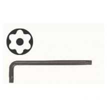 Llave acodada torx seguridad serie larga med.torx t-45 - Duver
