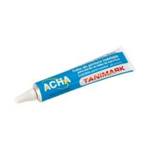 Acha - marcador tinta indeleble rojo 50ml , 0UNIDADES marcador tinta indeleble rojo 50ml , 0UNIDADES