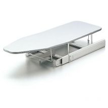 Hafele - mesa planchar extraíble linda m400/450/500 extraible, con funda incluida.