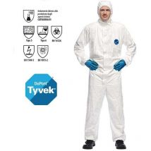 Star - mono desechable tyvek classic xpert cat.iii tipo 5/6 talla m-xxl