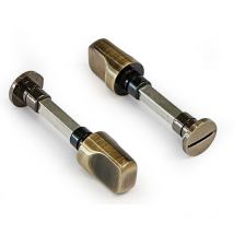 Byp muletilla desbloqueo 953 acabado cuero , · Disponible en cuero, cromo brillo, cromo satinado, latón pulido, niquel satinado,negro mate, latón