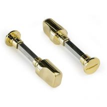 Led Leds - byp muletilla desbloqueo 953 acabado latón pulido , · Disponible en cuero, cromo brillo, cromo satinado, latón pulido, niquel