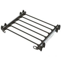 Pantalonero extraíble y extensible. extracción total y cierre amortiguado. elegir acabado. color marron