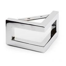 Pata metal corinne h80 120x120 cromo , 0UNIDADES pata metal corinne h80 120x120 cromo , 0UNIDADES - Q&q