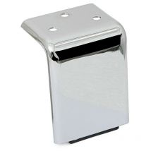 Pata metal kate a90 h120 cromo , 0UNIDADES pata metal kate a90 h120 cromo , 0UNIDADES - Q&q
