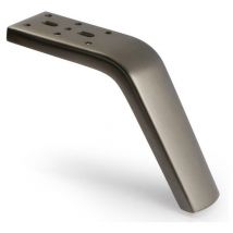 Q&q - Q&Q pata metálica horsy h125 acabado níquel oscuro , · Acabados cromo, negro ral, níquel oscuro, latón cepillado.· Altura H125La pata metálica